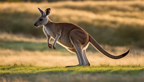  Känguru: Ein Hüpfen im australischen Sonnenlicht – ein Meisterwerk der Evolution oder ein seltsamer Tanz auf zwei Beinen?