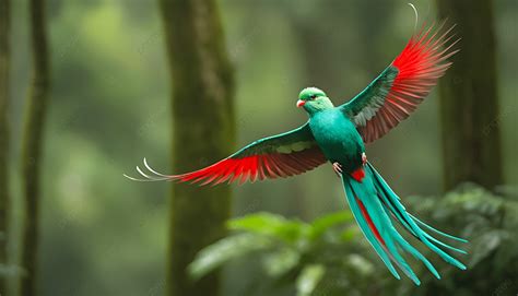  Quetzal: Ein Vogel mit schillerndem Gefieder, der wie ein Juwel im tropischen Regenwald glänzt!